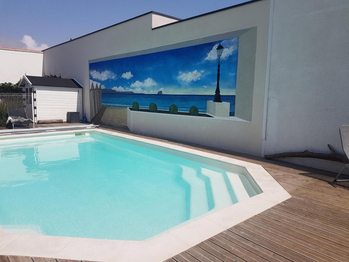 Appart Madame A Chatelaillon Plage 2 Pers Luaran gambar